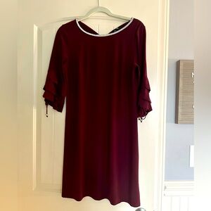 Burgundy Formal Dress